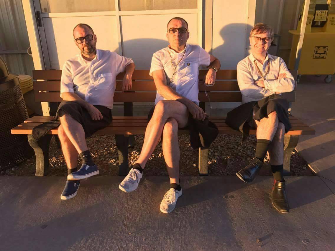 Fotografía promocional de Las Munjitas del Fuzz