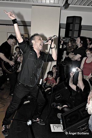 Fotografía promocional de Las Novias