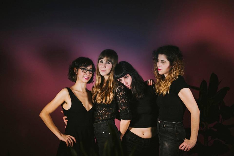 Fotografía promocional de Las Odio