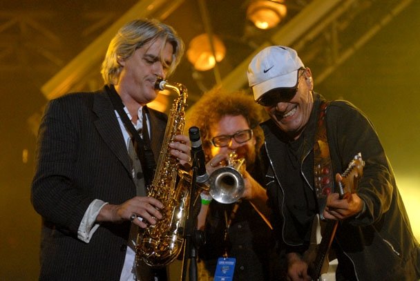 Fotografía promocional de Las Pelotas