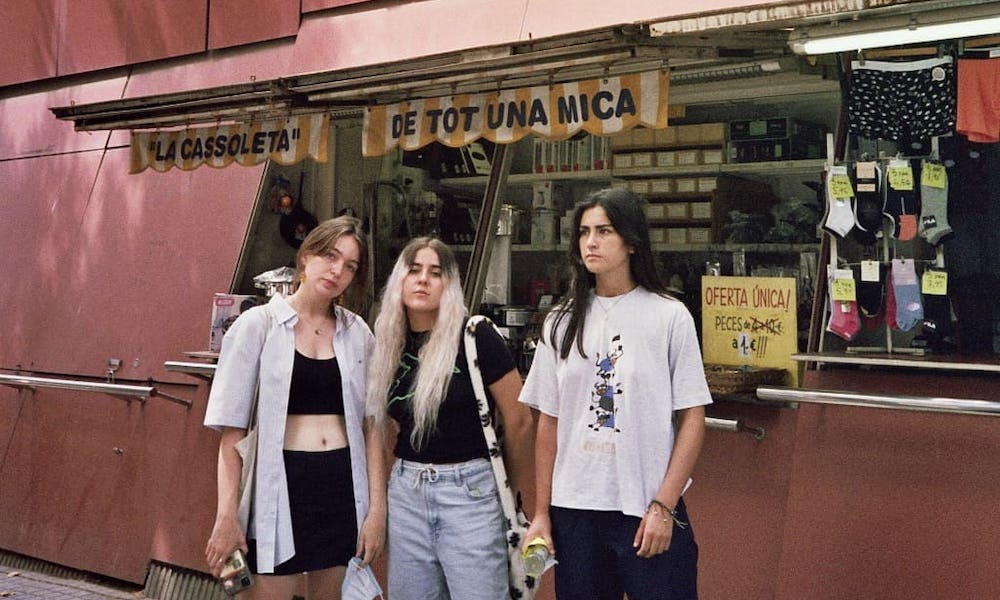 Fotografía promocional de Las petunias