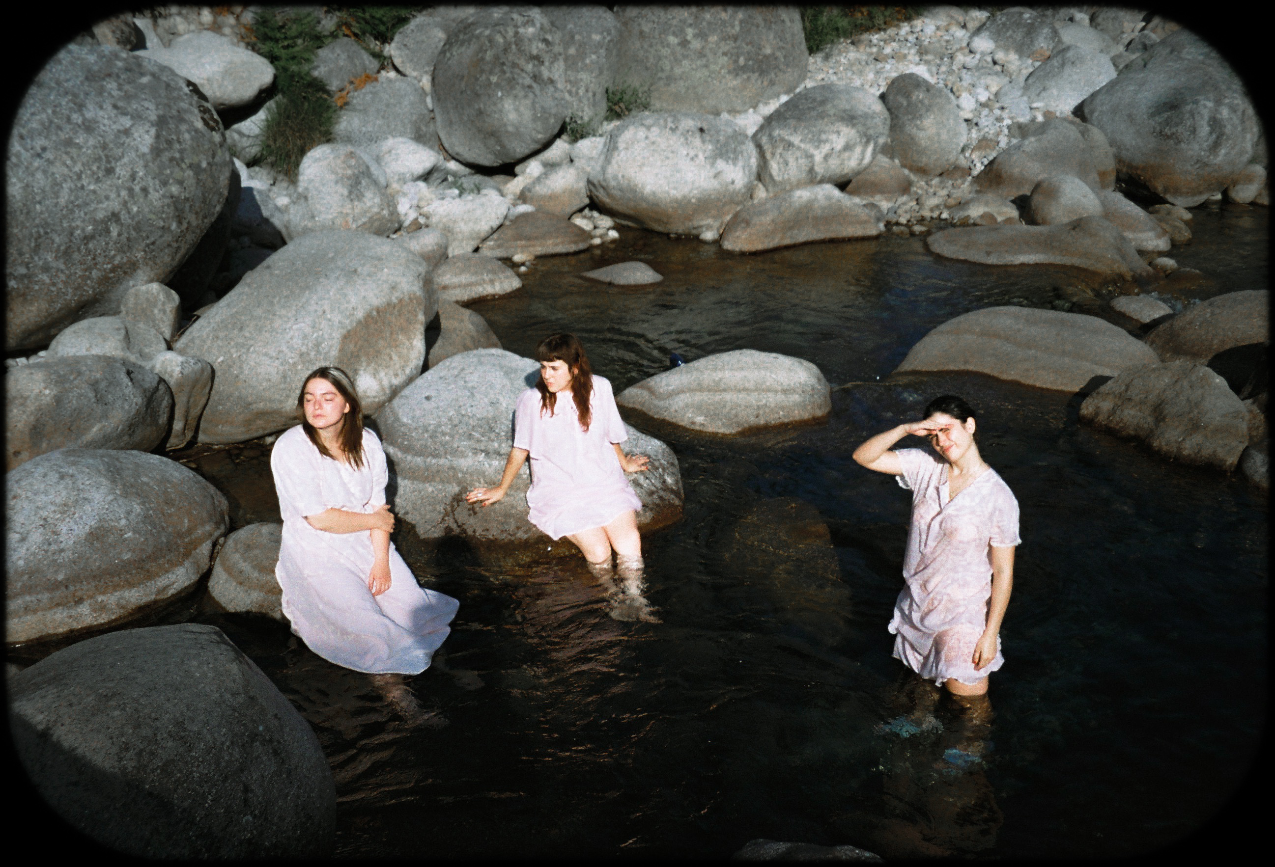 Fotografía promocional de Las Petunias