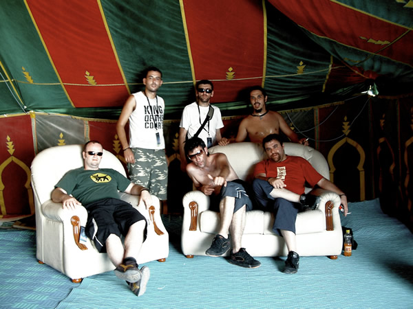 Promofoto von Las Ratas.