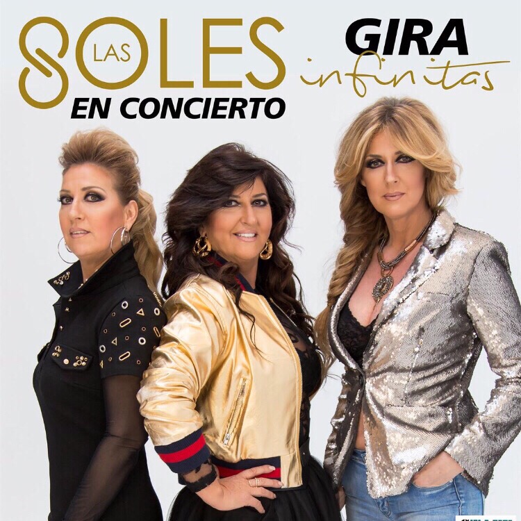 Fotografía promocional de Las Soles