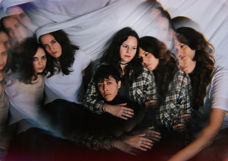 Fotografía promocional de Las Wonder