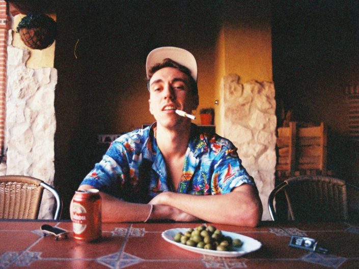 Fotografía promocional de Lasser