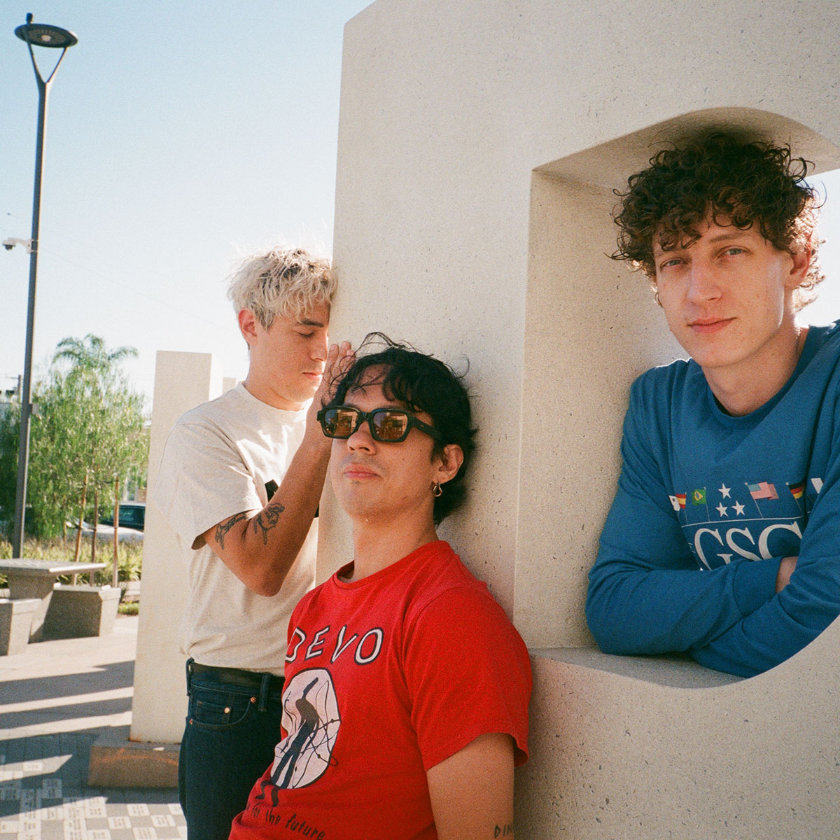 Fotografía promocional de Last Dinosaurs