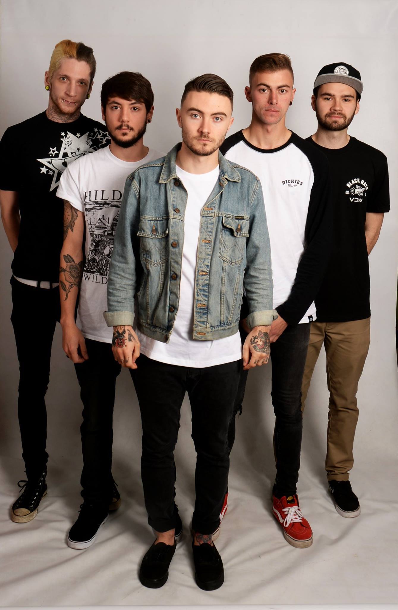 Fotografía promocional de Last Hounds