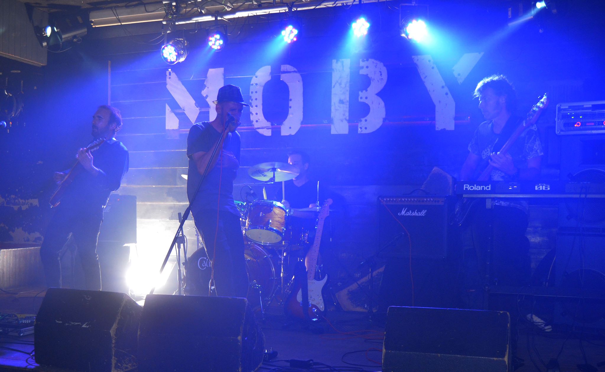 Promotional photograph of Last Zeppelin.