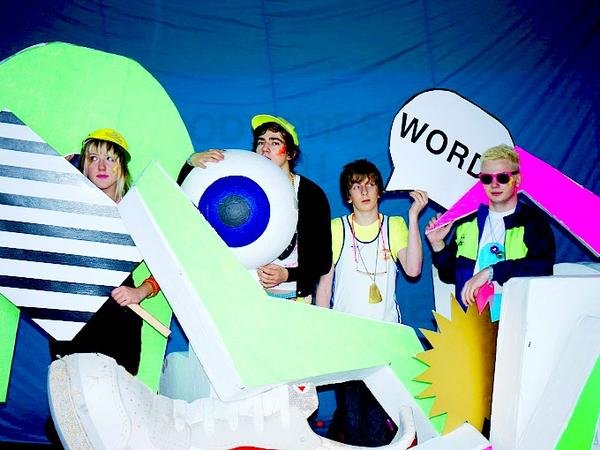 Fotografía promocional de Late of the Pier