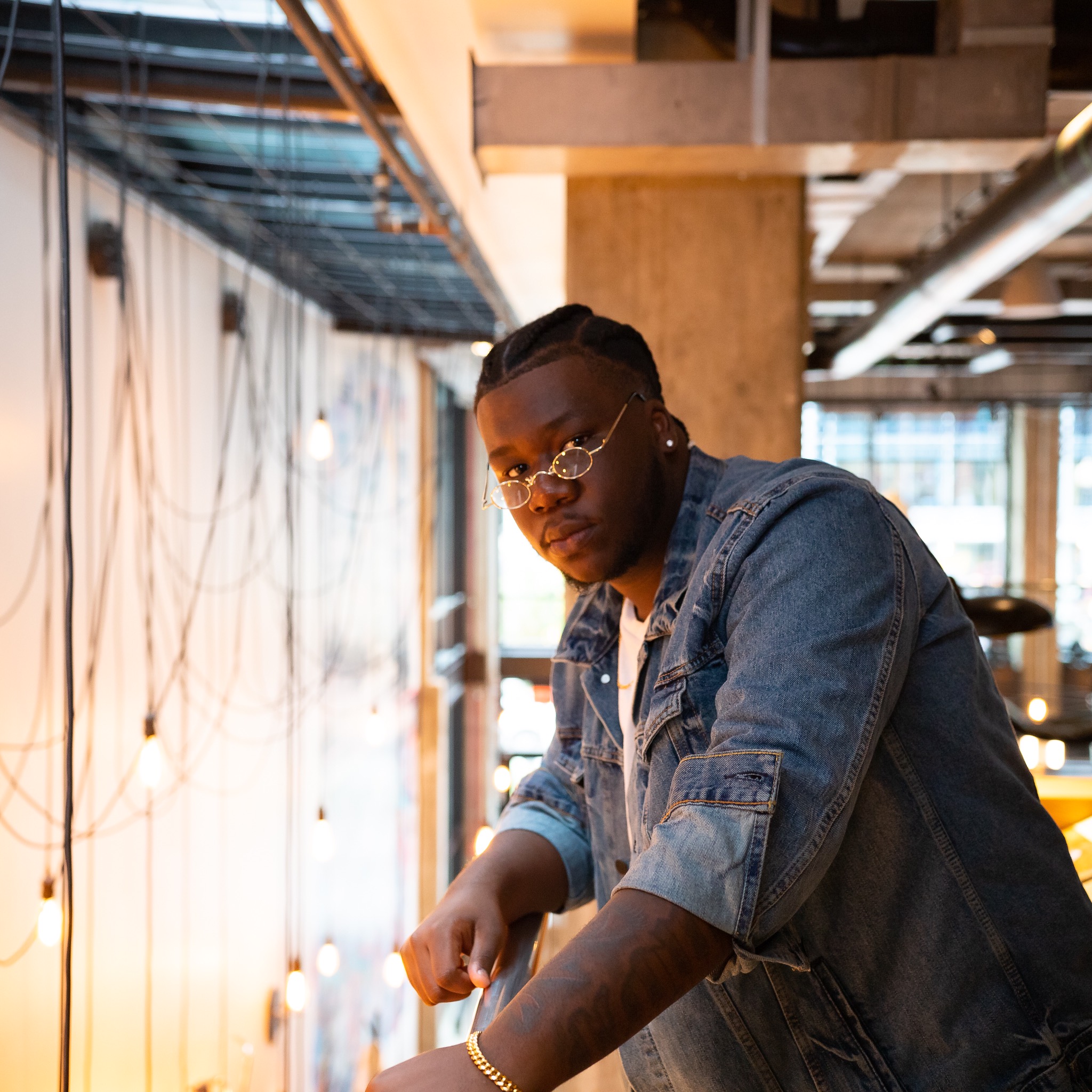 Fotografía promocional de LateNightJiggy