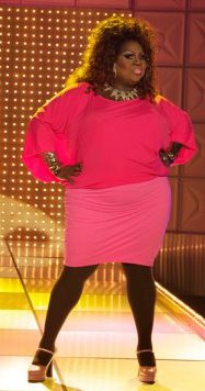 Promotional photograph of Latrice Royale.