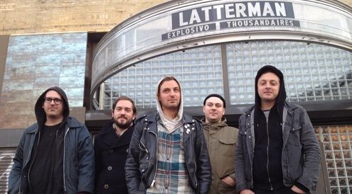 Fotografía promocional de Latterman