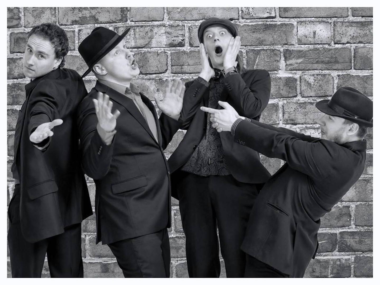 Fotografía promocional de Latvian Blues Band
