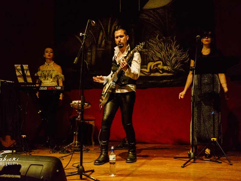 Fotografía promocional de Concierto de Láudano en Logroño