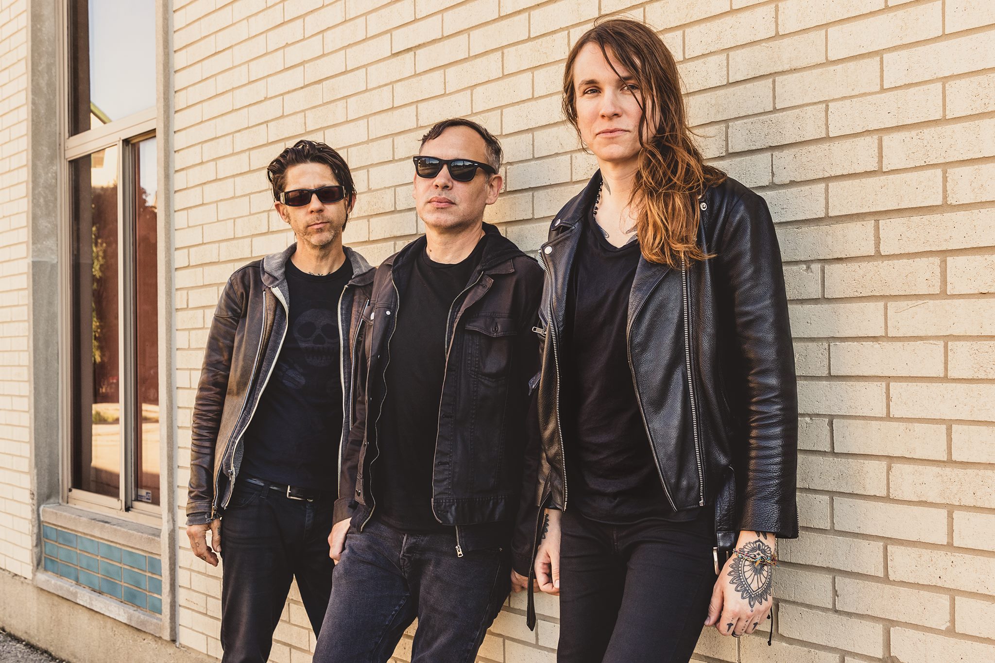 Fotografia promocional de Laura Jane Grace and the Devouring Mothers.