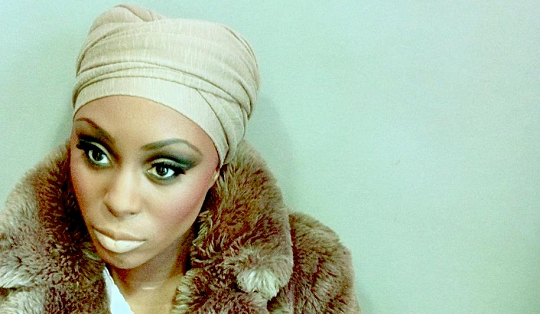 Fotografía promocional de Laura Mvula