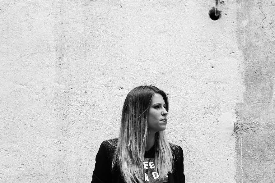 Fotografía promocional de Laura Ordóñez