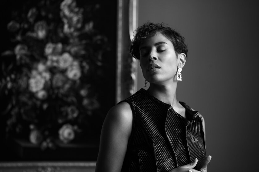 Promofoto von Concierto de Laura Prince en París.