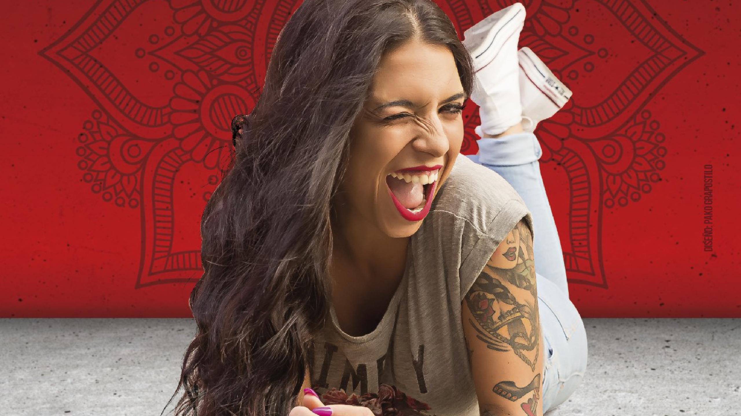 Fotografía promocional de Laura Rubio