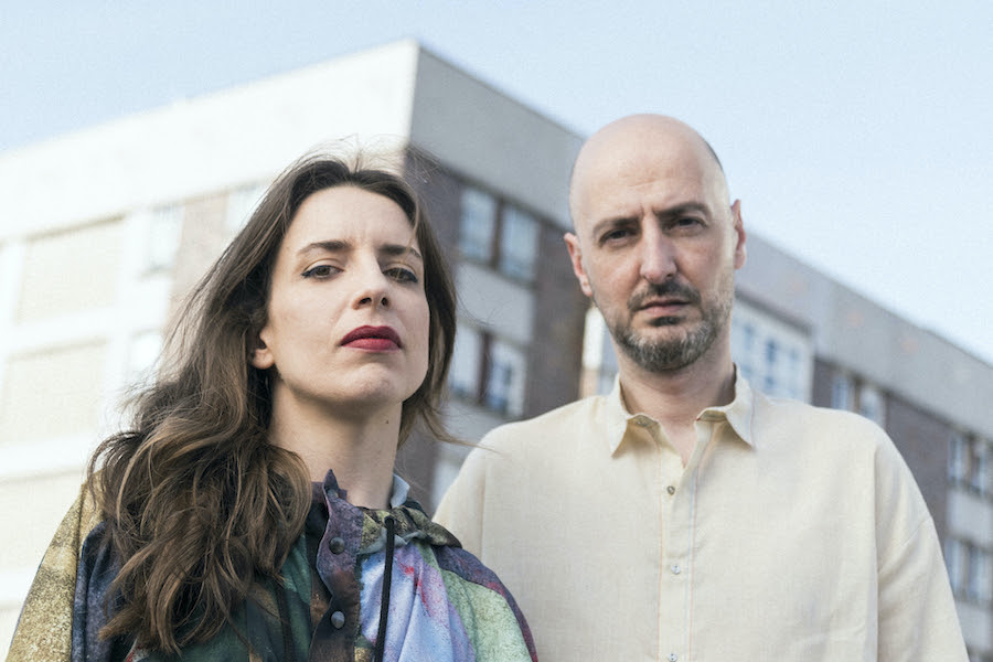 Fotografía promocional de Laura Sam y Juan Escribano