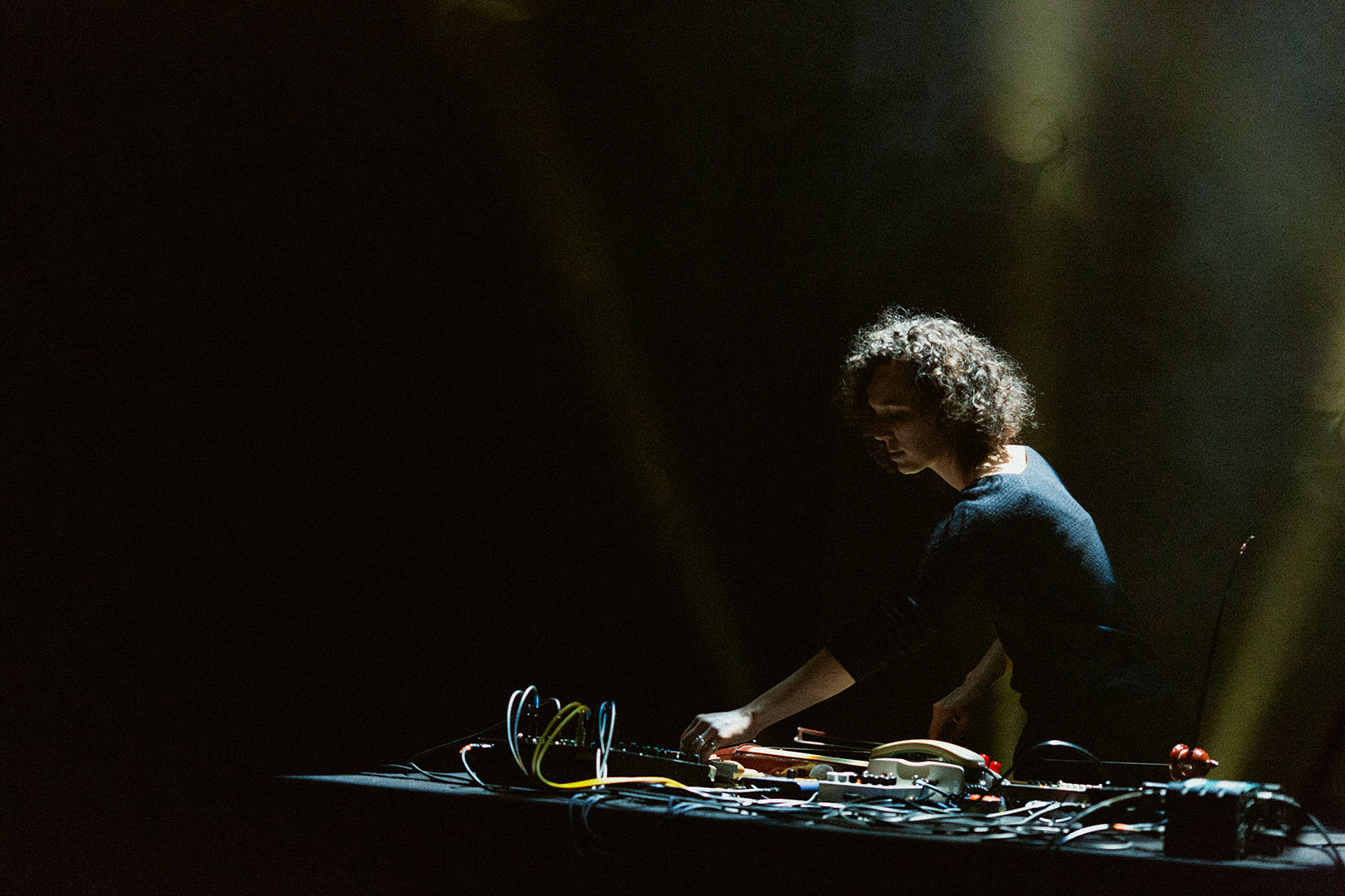 Promotional photograph of Concierto de Selvhenter en Londres.