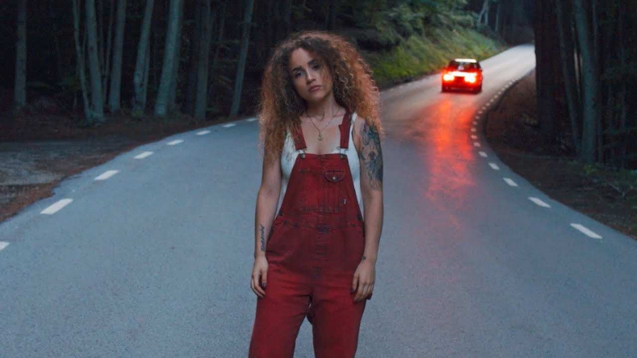 Promotional photograph of Lauren Nine.