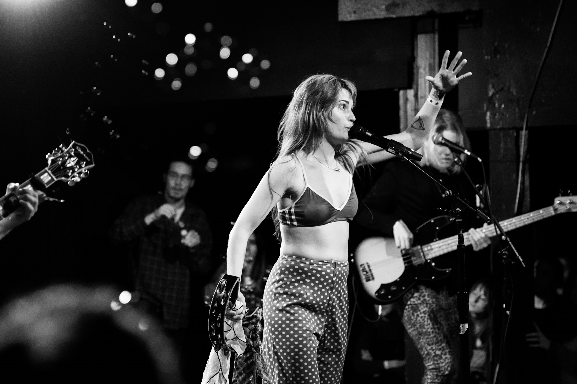 Photographie promotionnelle de Concierto de Lauren Ruth Ward en París.