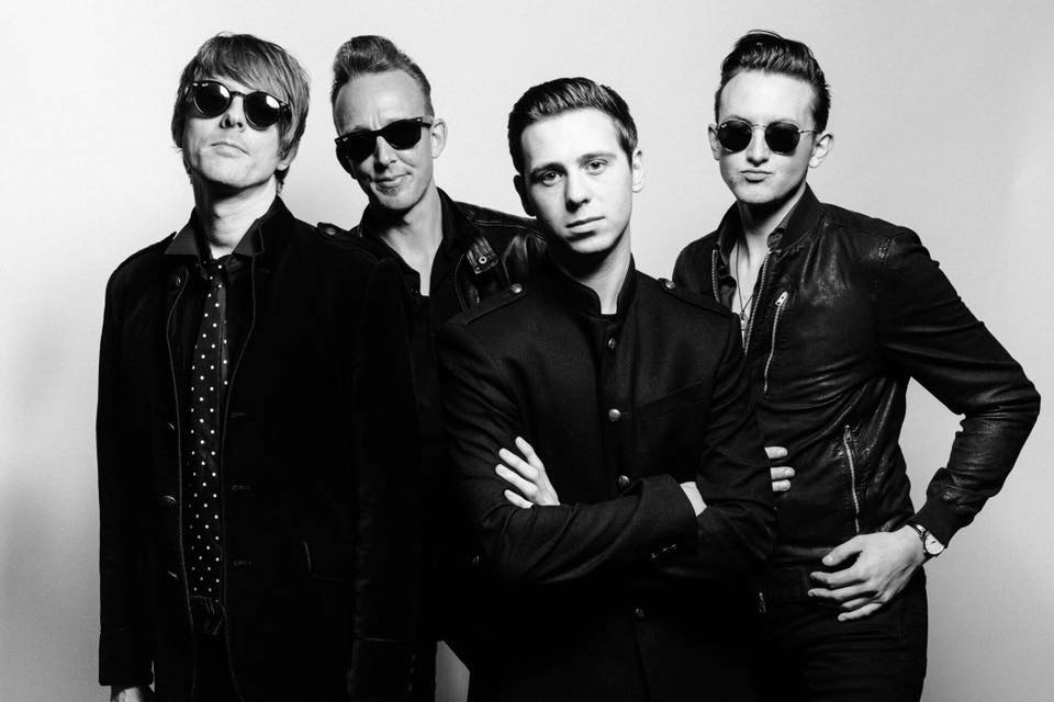 Fotografía promocional de Laurence Jones