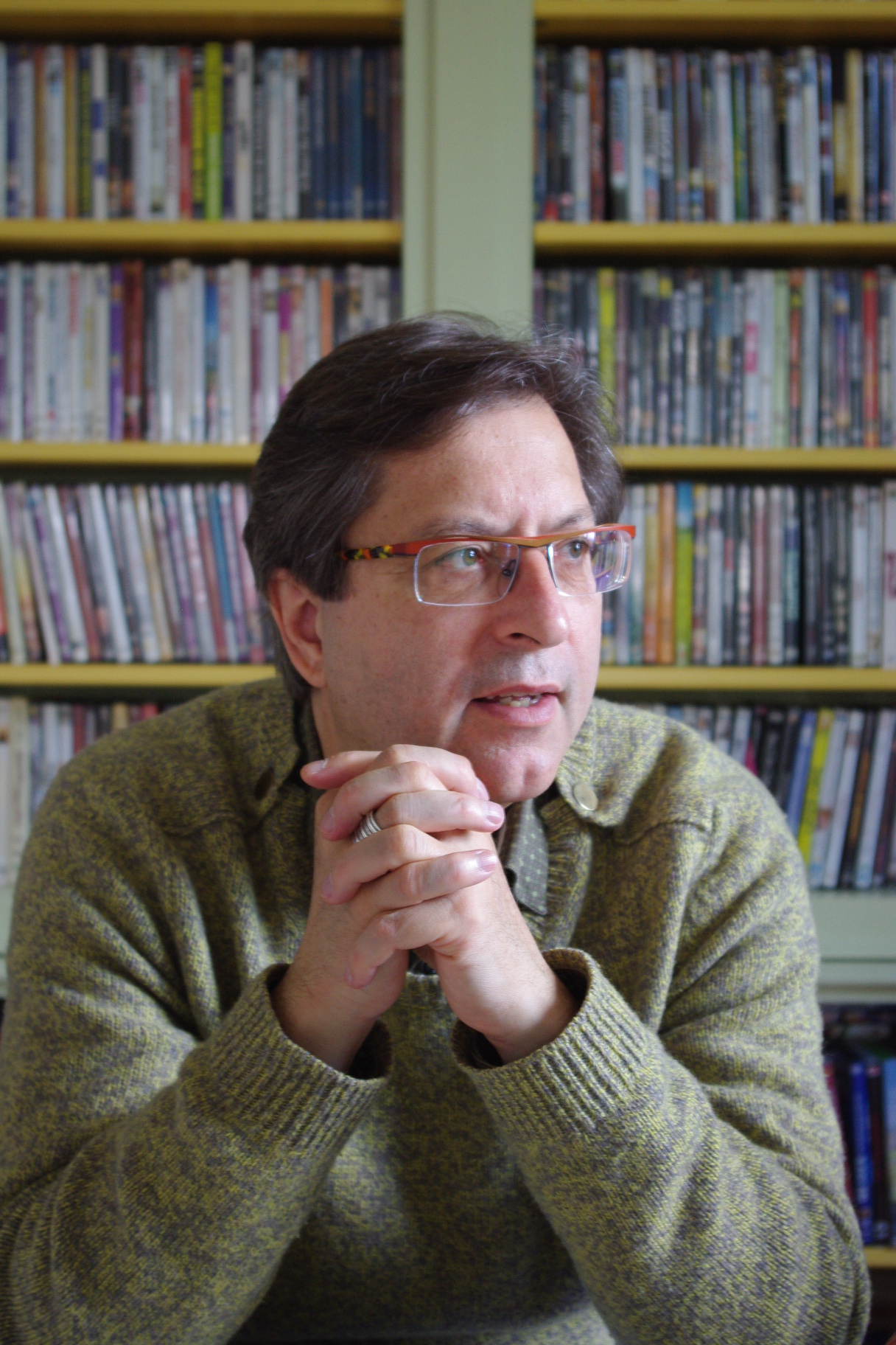 Fotografia promocional de Laurent Cuniot.