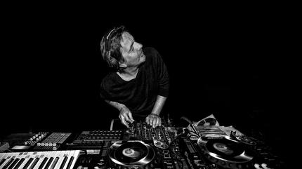 Laurent Garnier + Ellen Allien + Agents of Time concert in Chamonix-Mont-Blanc