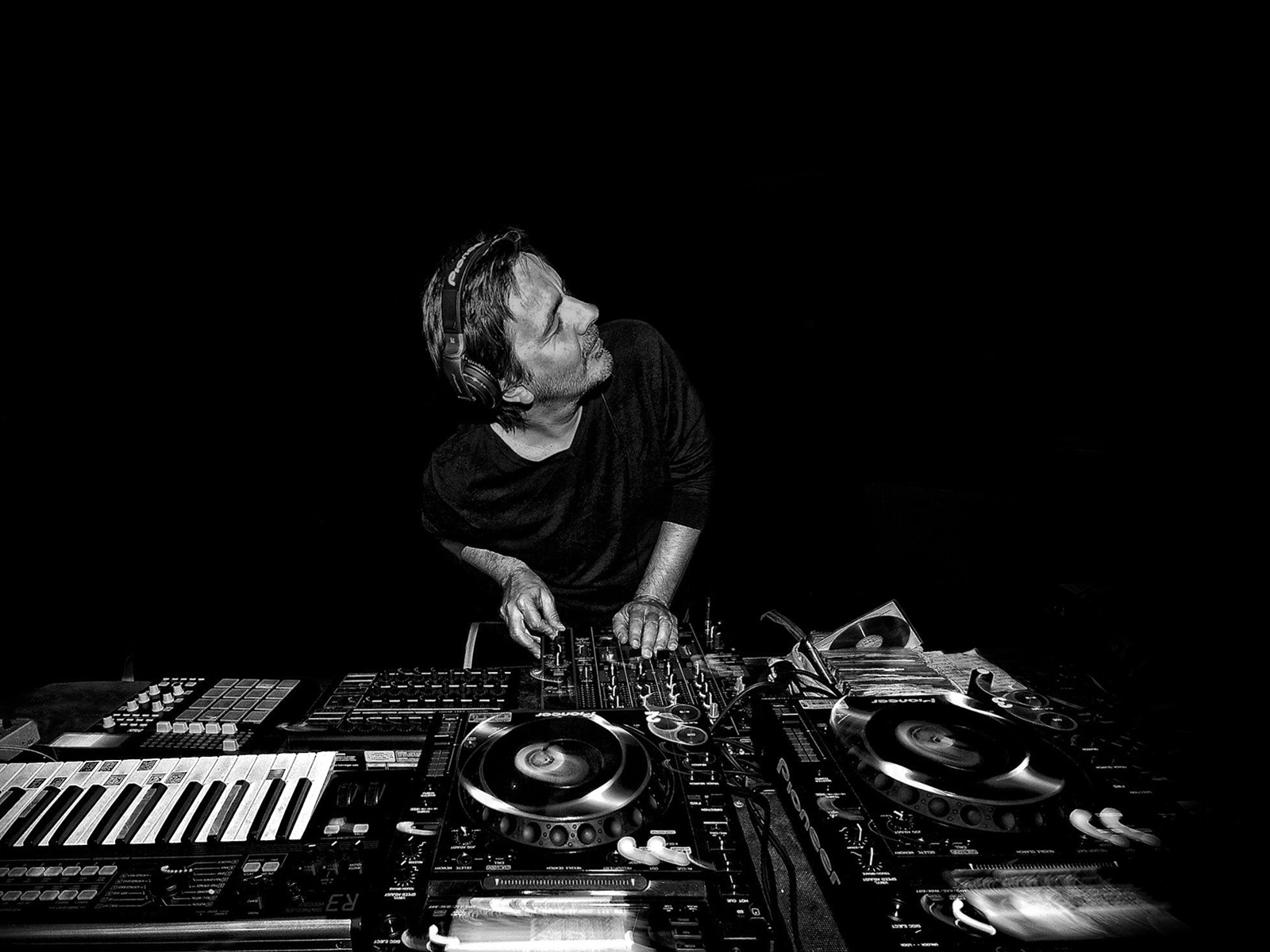 Fotografía promocional de Laurent Garnier