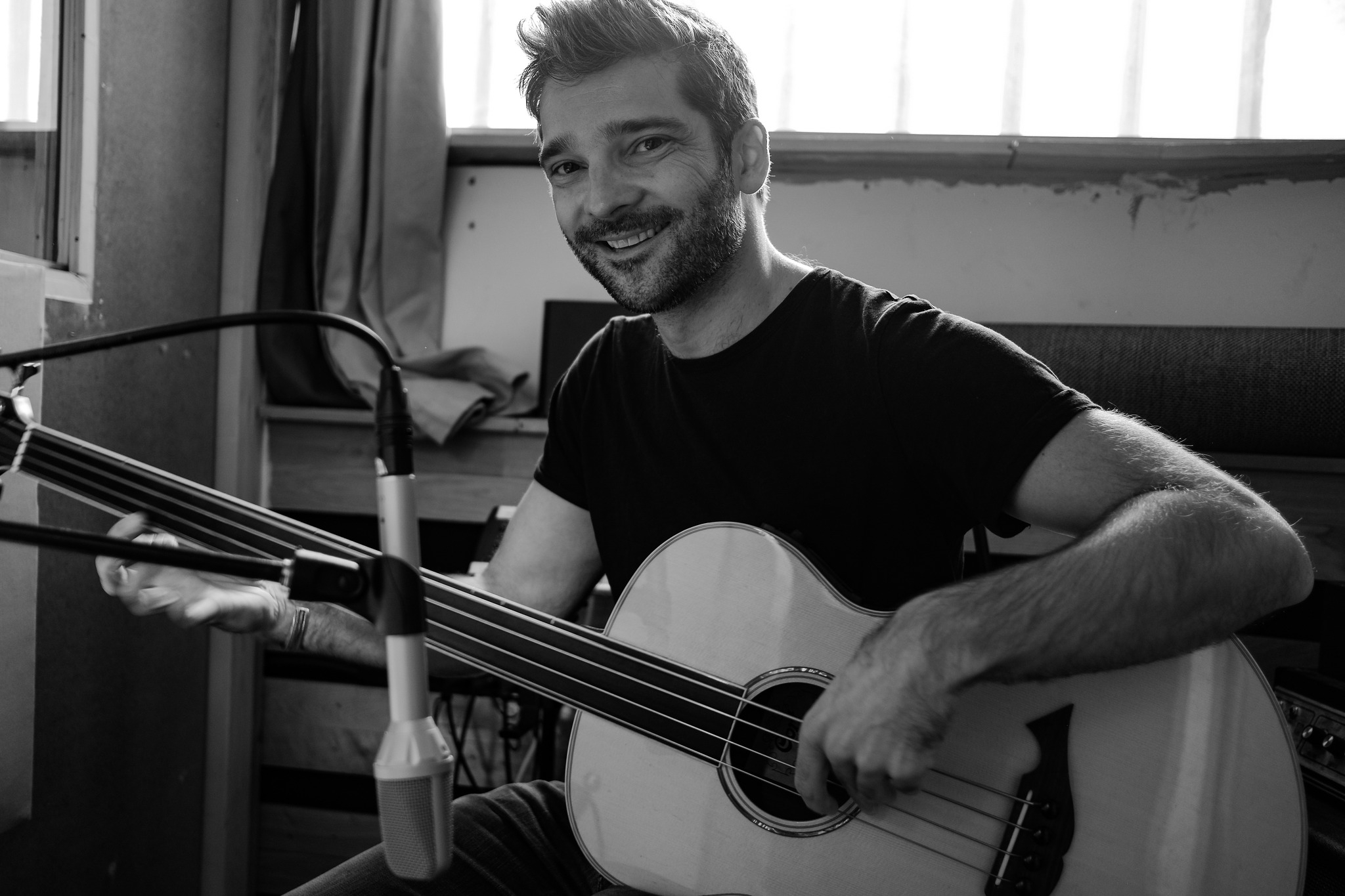 Photographie promotionnelle de Concierto de Laurent Salzard en París.