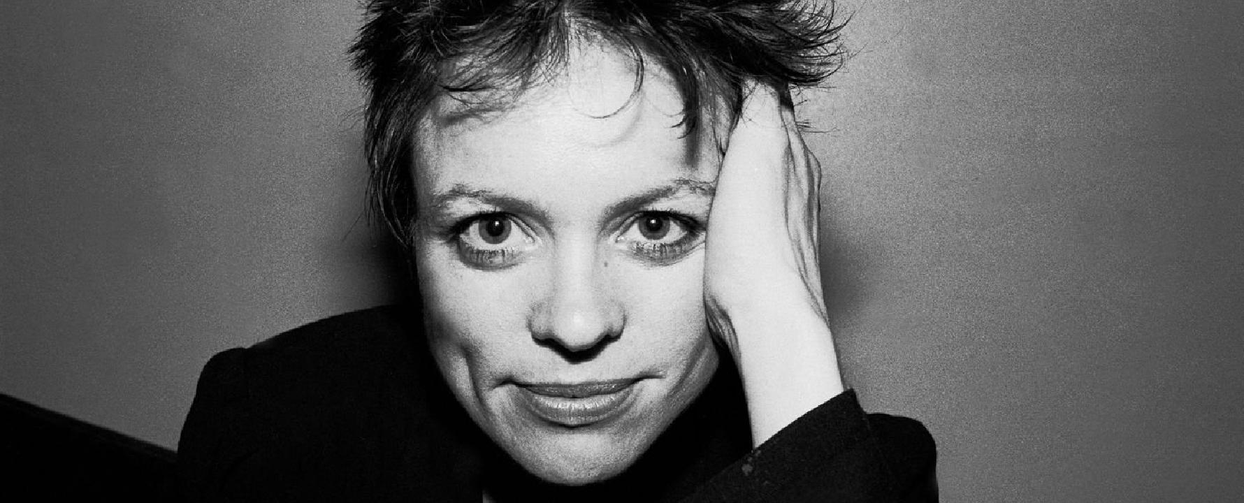 Promotional photograph of Laurie Anderson.