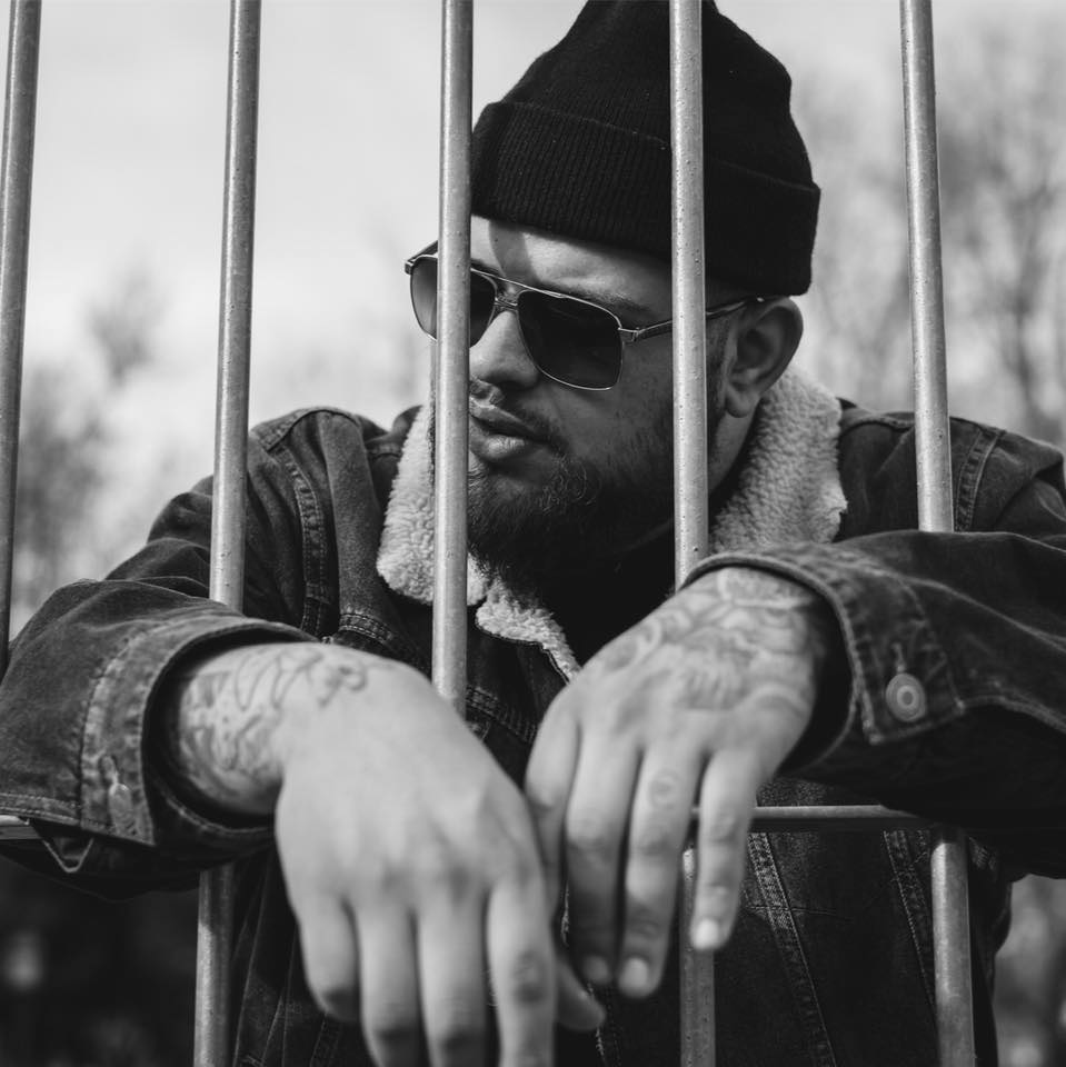 Fotografía promocional de Lawer Chacal