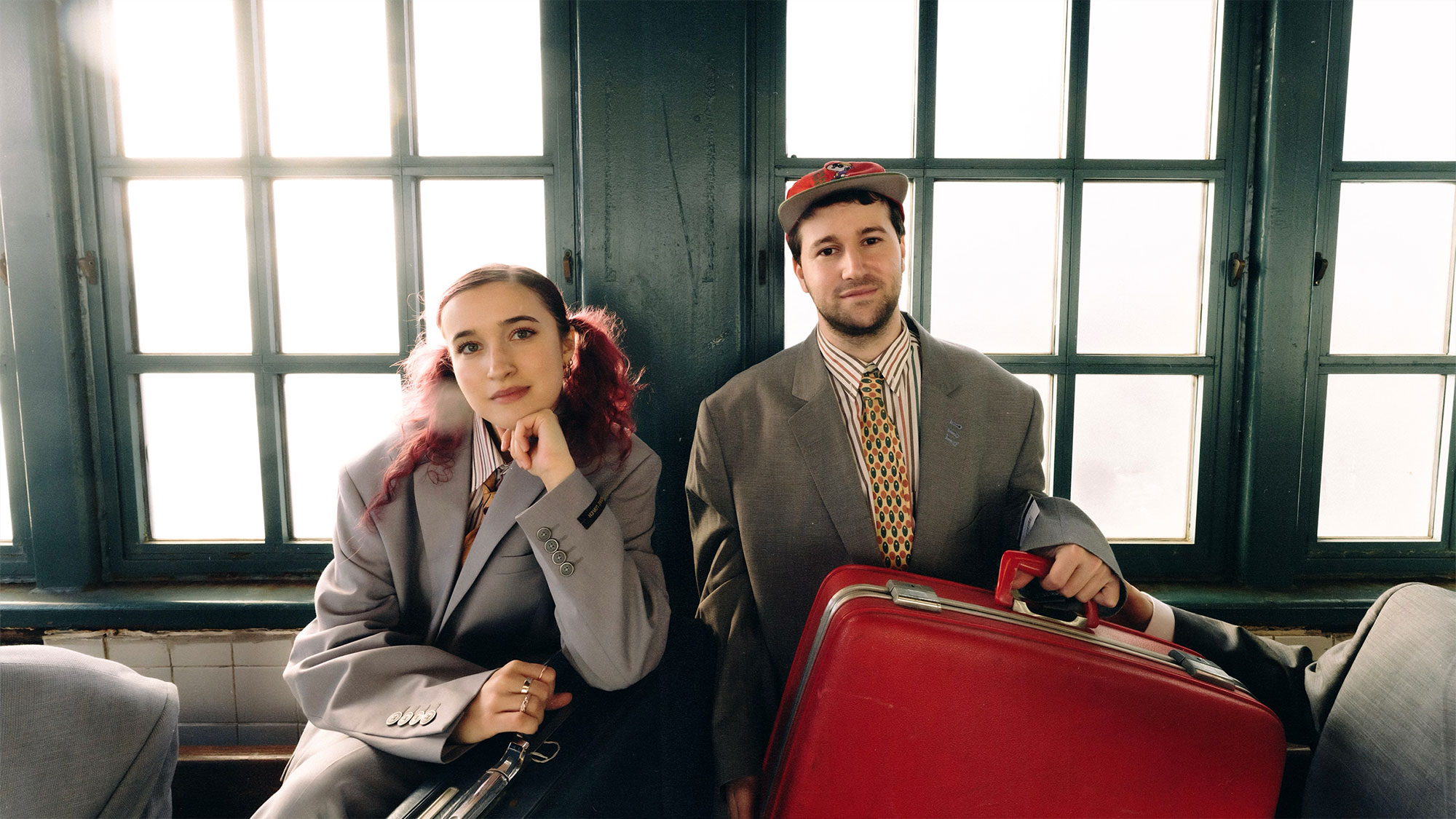 Promotional photograph of Lawrence.