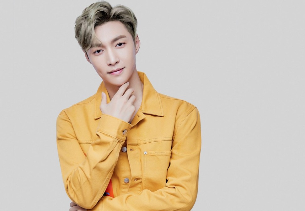 Promotional photograph of Lay Zhang.