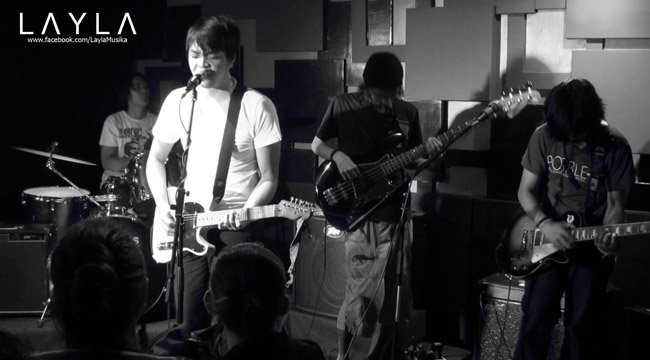 Fotografía promocional de Layla