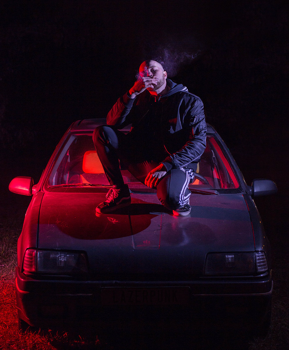 Promofoto von Lazerpunk.