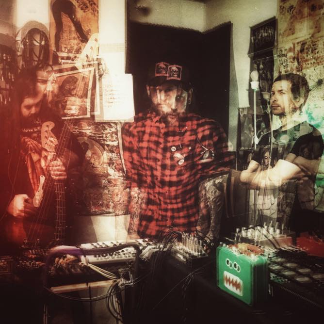 Fotografía promocional de LAZHARUS