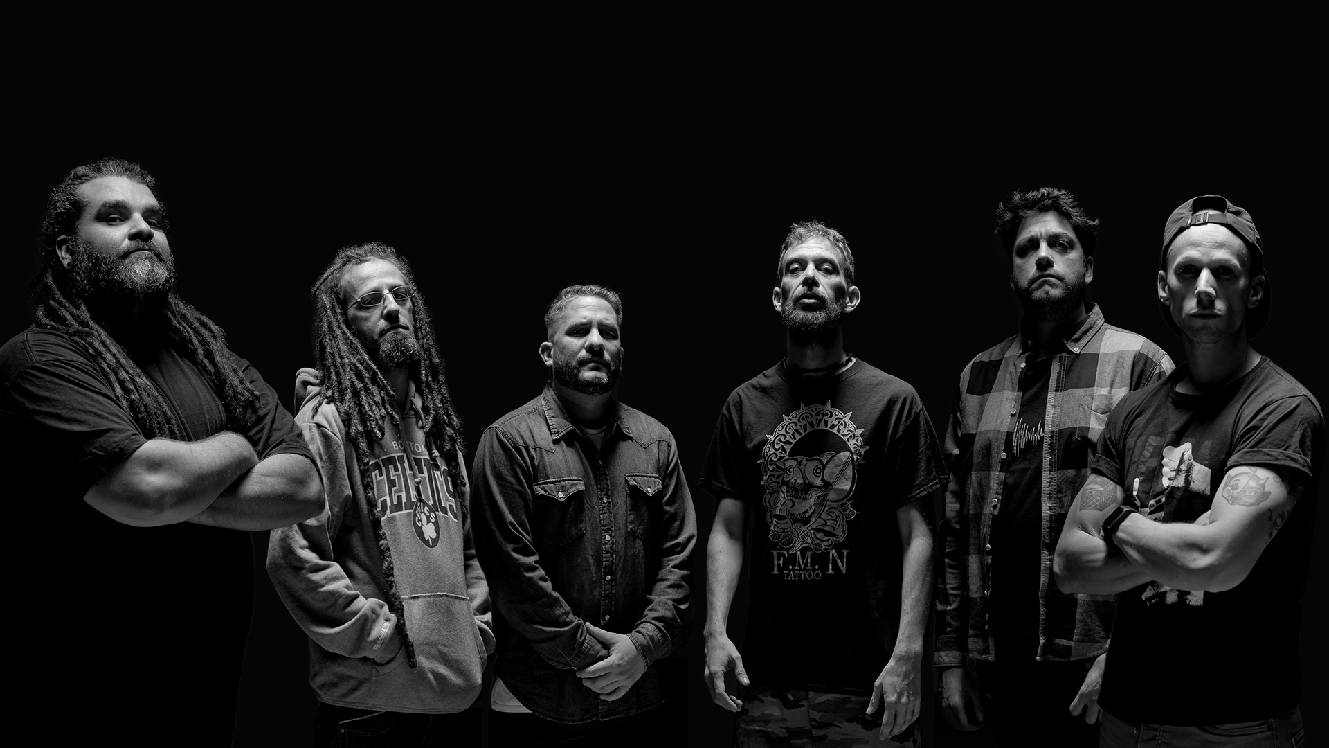 Fotografía promocional de LAZURDA