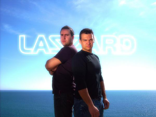Fotografía promocional de Lazzard