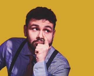 Promofoto von Concierto de LCone + Mimiks en Zúrich.