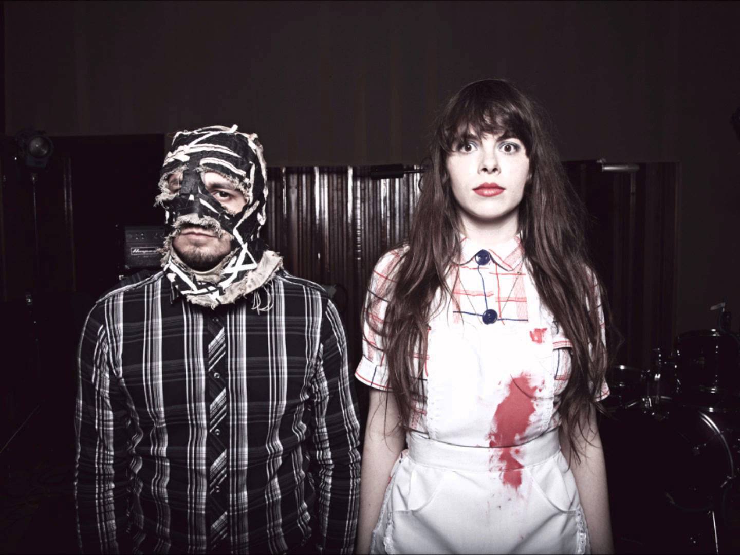 Fotografía promocional de Le Butcherettes
