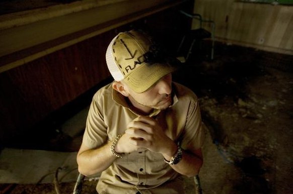 Fotografía promocional de L.E. Flaco