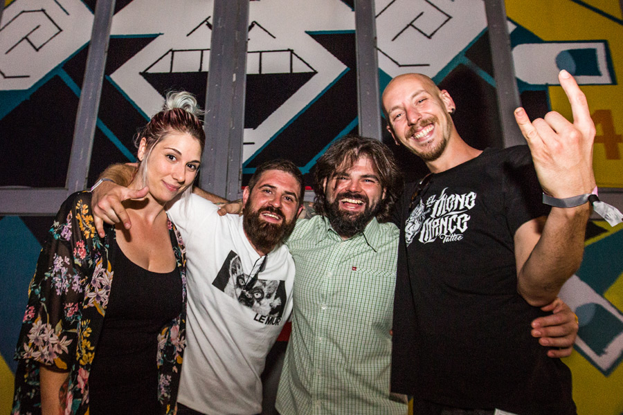 Fotografía promocional de Le Mur