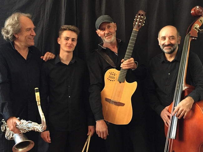 Fotografía promocional de Concierto de Le Saxycrooner en Biarritz