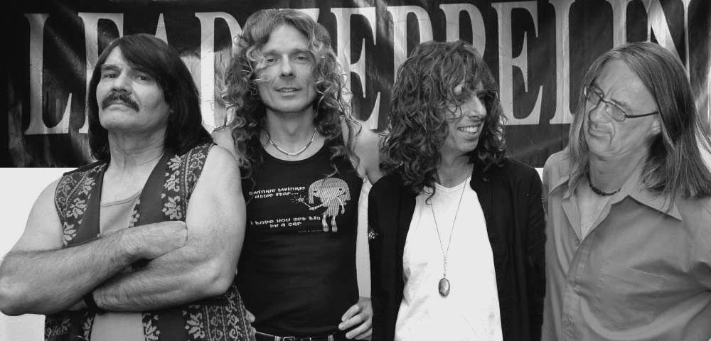 Promofoto von Lead Zeppelin.