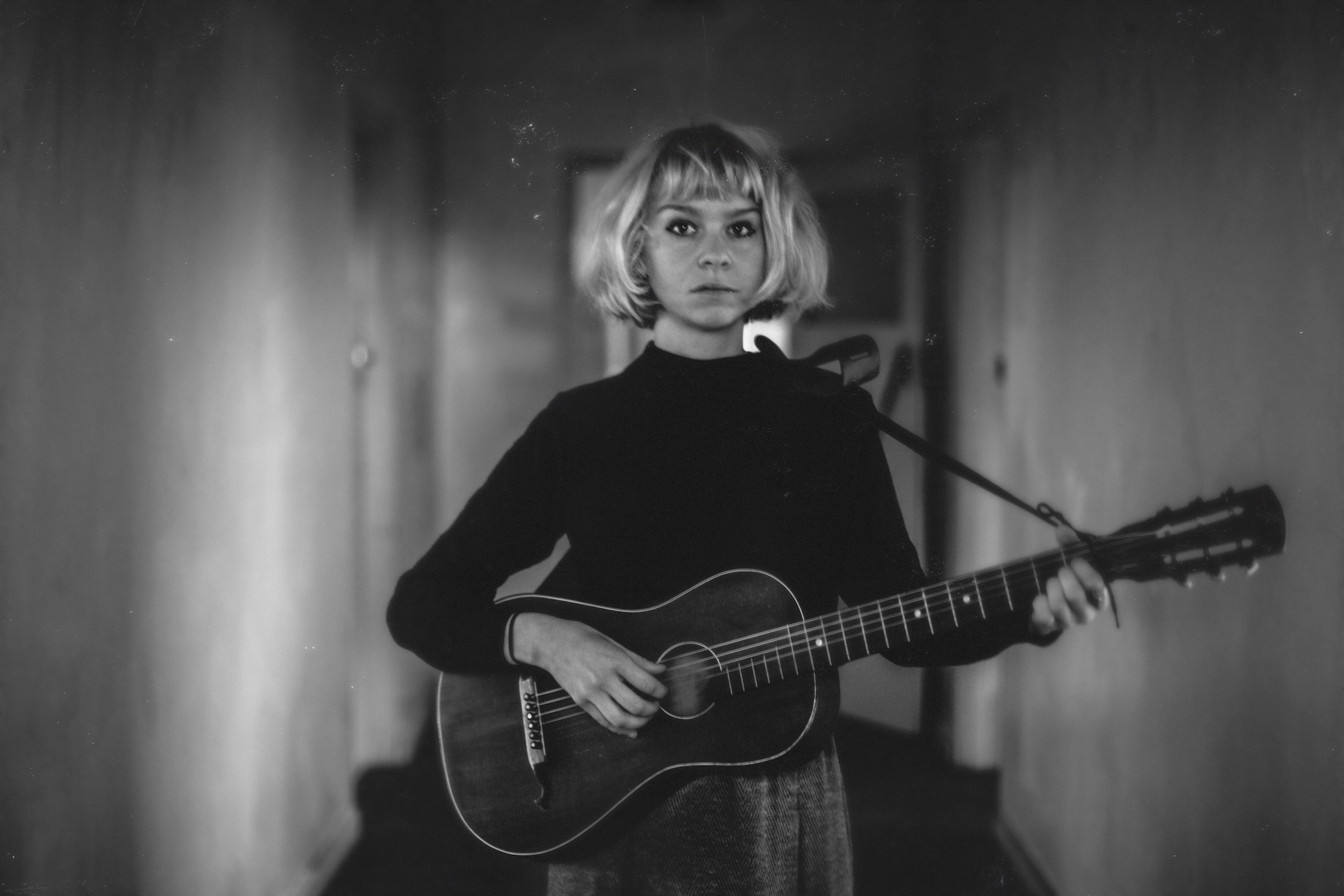 Fotografía promocional de Leah Senior