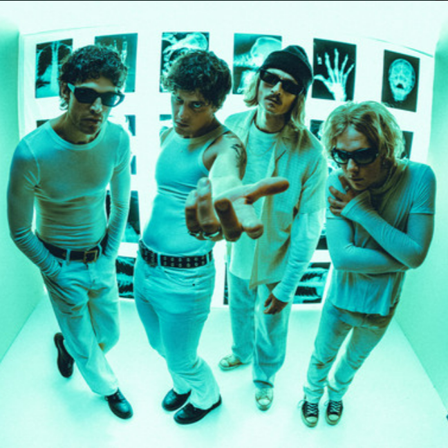 Fotografía promocional de LEAP